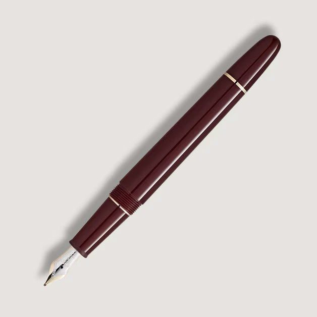 Montblanc Füllfederhalter Meisterstück bordeaux klassisch Feder M 133014