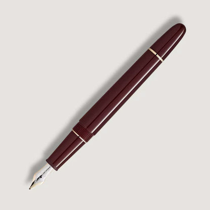 Montblanc Füllfederhalter Meisterstück bordeaux klassisch Feder M 133014