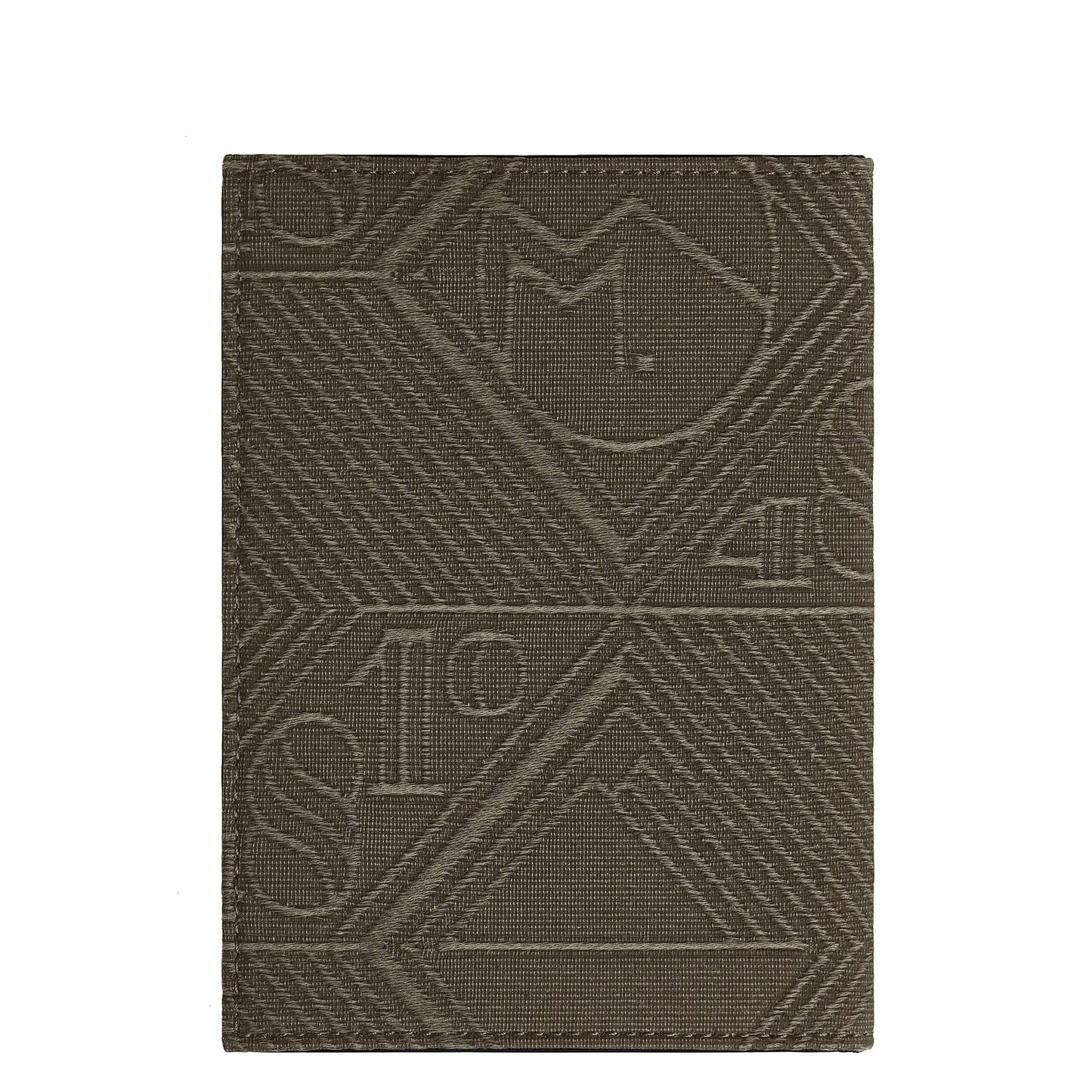 Montblanc Reisepasshülle 4810 khaki grün 220265