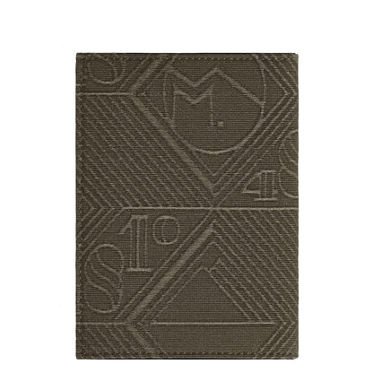 Montblanc Reisepasshülle 4810 khaki grün 220265