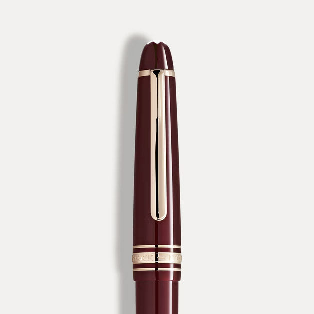 Montblanc Roller Meisterstück bordeaux klassisch 133007