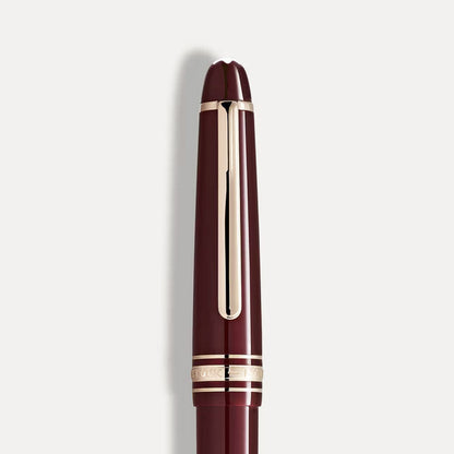 Montblanc Roller Meisterstück bordeaux klassisch 133007