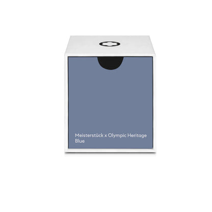Montblanc Tintenfass 50ml Meisterstück x Olympic Heritage Chamonix 1924 blau 132953
