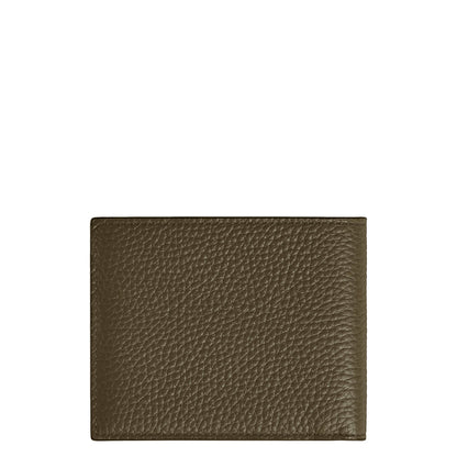 Montblanc Geldbörse mit Münzfach 4 Fächer khaki 220216