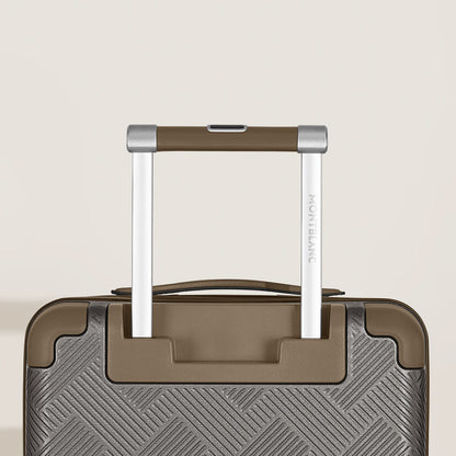 Montblanc kompakter Kabinen-Trolley #MY4810 Extreme 3.0 silber 220300