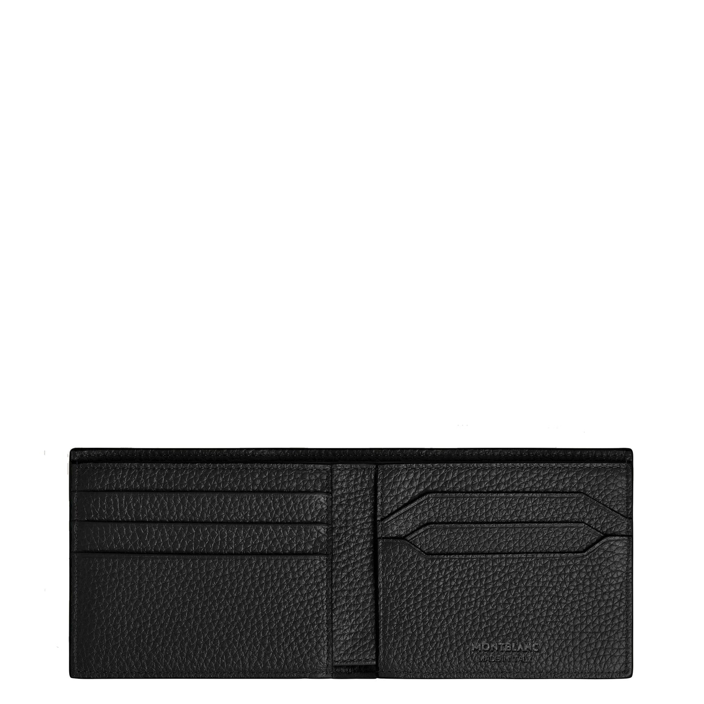 Montblanc Geldbörse 6cc schwarz 220198