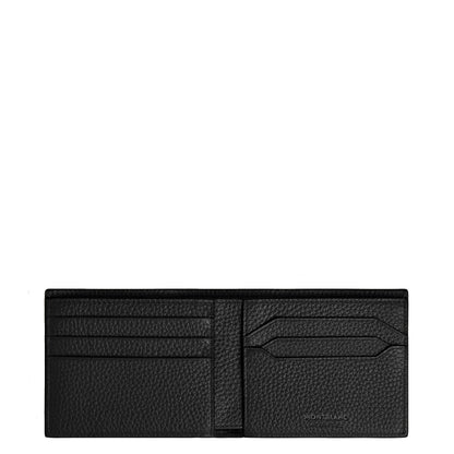 Montblanc Geldbörse 6cc schwarz 220198