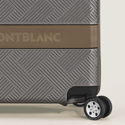 Montblanc kompakter Kabinen-Trolley #MY4810 Extreme 3.0 silber 220300