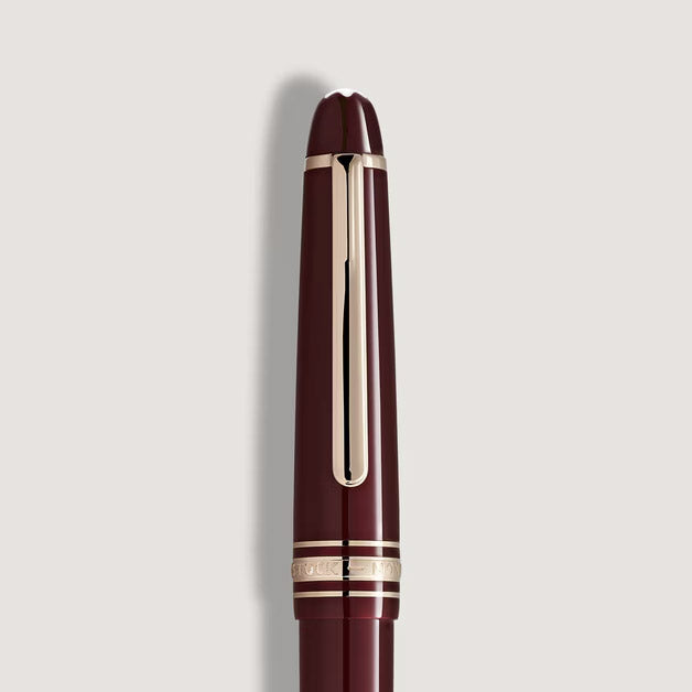 Montblanc Füllfederhalter Meisterstück bordeaux klassisch Feder M 133014