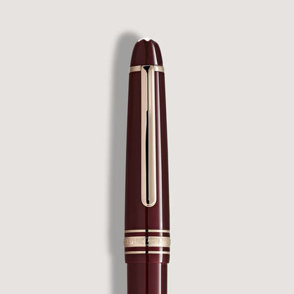 Montblanc Füllfederhalter Meisterstück bordeaux klassisch Feder M 133014