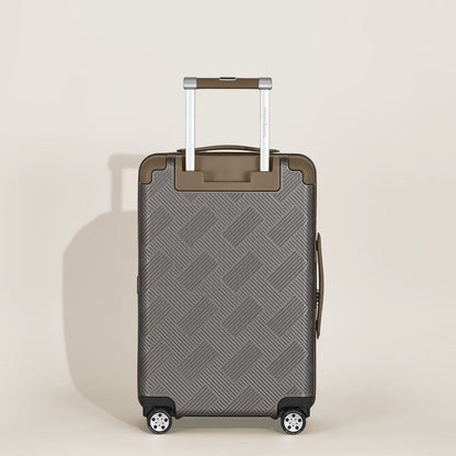 Montblanc kompakter Kabinen-Trolley #MY4810 Extreme 3.0 silber 220300