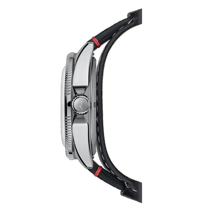Mido Armbanduhr Ocean Star Worldtimer 40mm silber automatisch Stahl M026.830.16.030.00