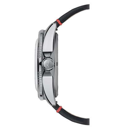 Mido Armbanduhr Ocean Star Worldtimer 40mm silber automatisch Stahl M026.830.16.030.00