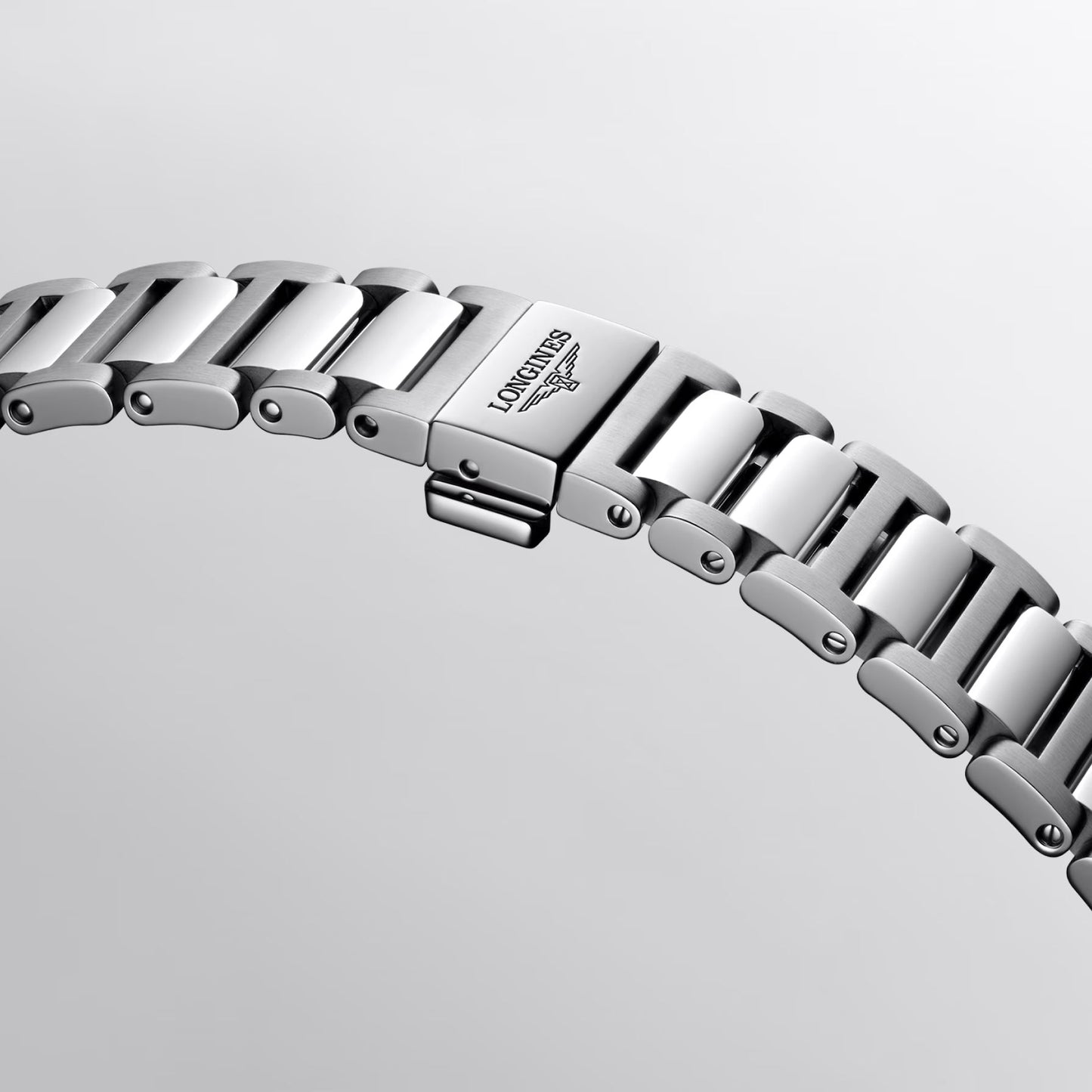 Longines Uhr Conquest 34mm Blau Automatik Stahl L3.430.4.92.6