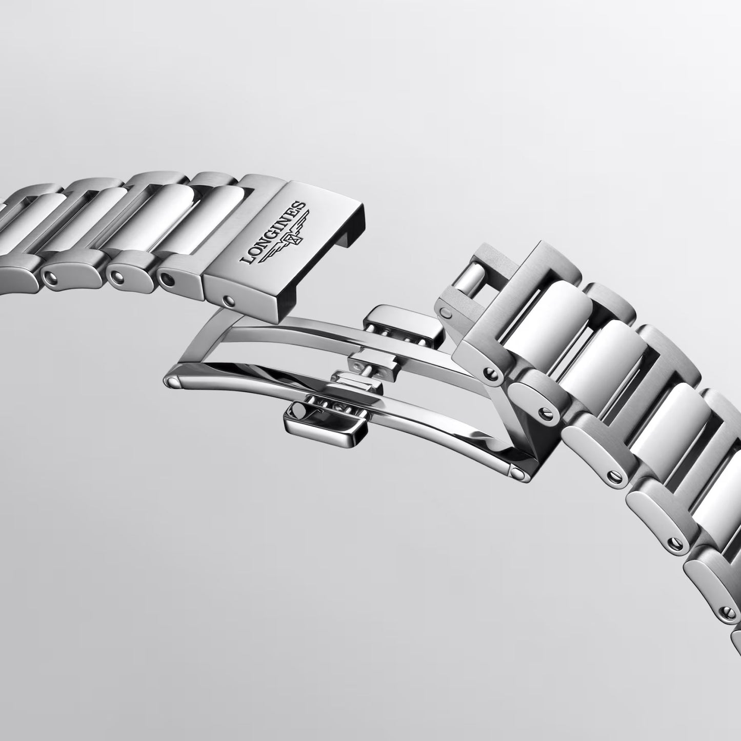 Longines Uhr Conquest 34mm grün Automatik Stahl L3.430.4.02.6